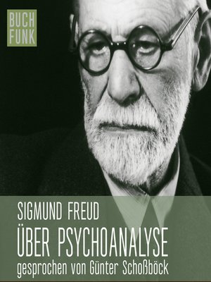 cover image of Über Psychoanalyse--fünf Vorlesungen